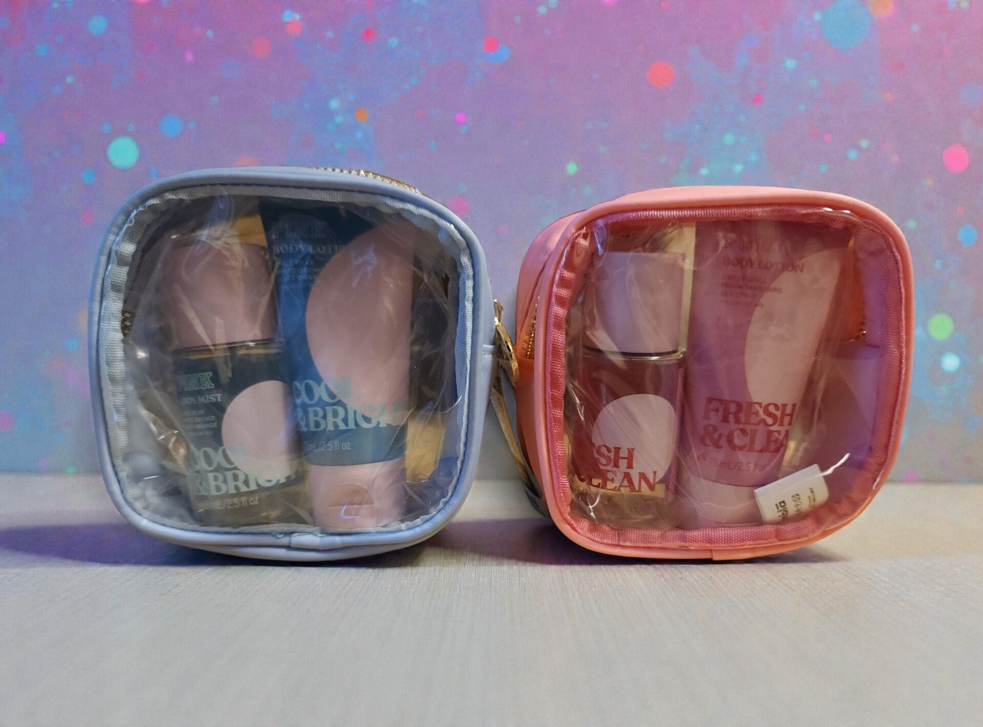 Cool and Bright Travel Duo