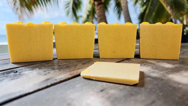 🌴 Sunny Day Colada Soap 🧼