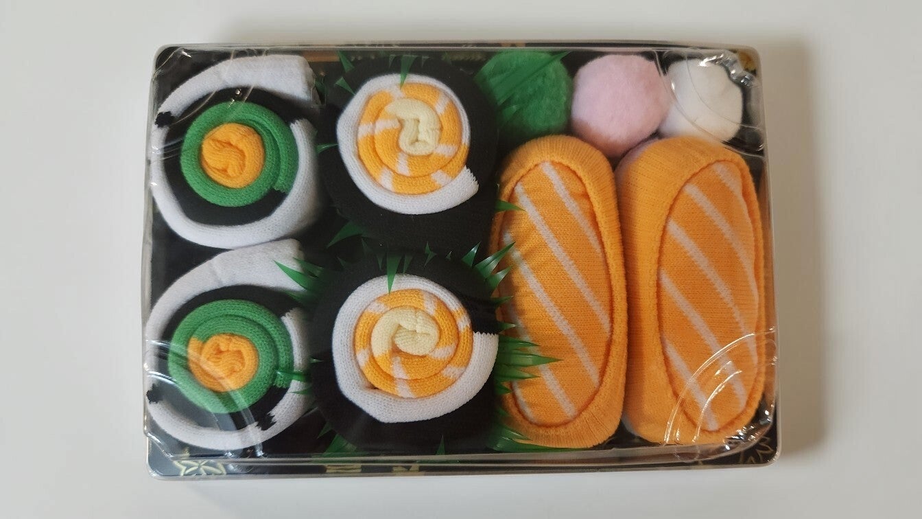 🍣 Wasabi Warmers (Sushi Socks)