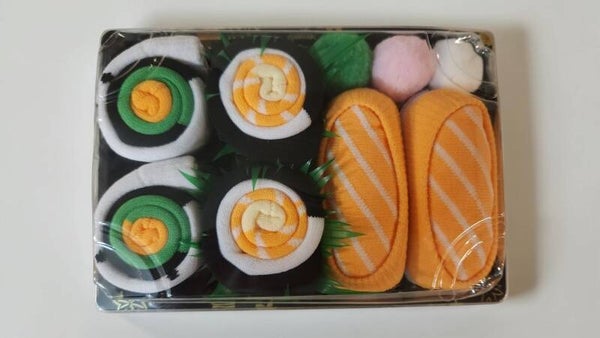 🍣 Wasabi Warmers (Sushi Socks)