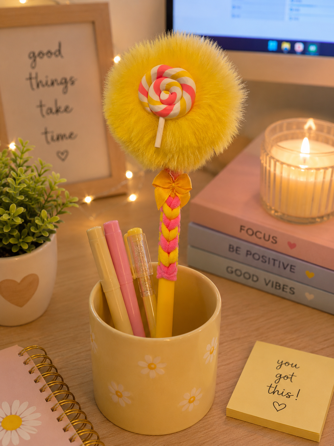 🍭 Lemon Drop Pen