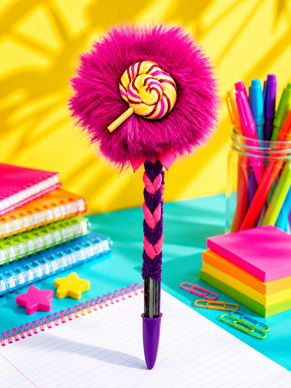 🌸 Sweet Puff Pen