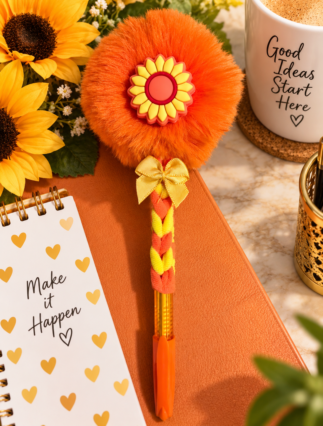 🧡 Orange Blossom Pen