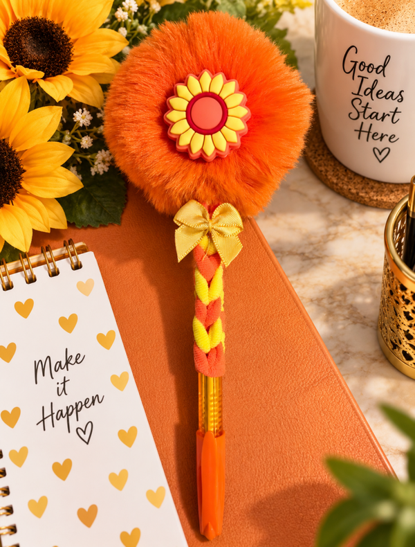 🧡 Orange Blossom Pen
