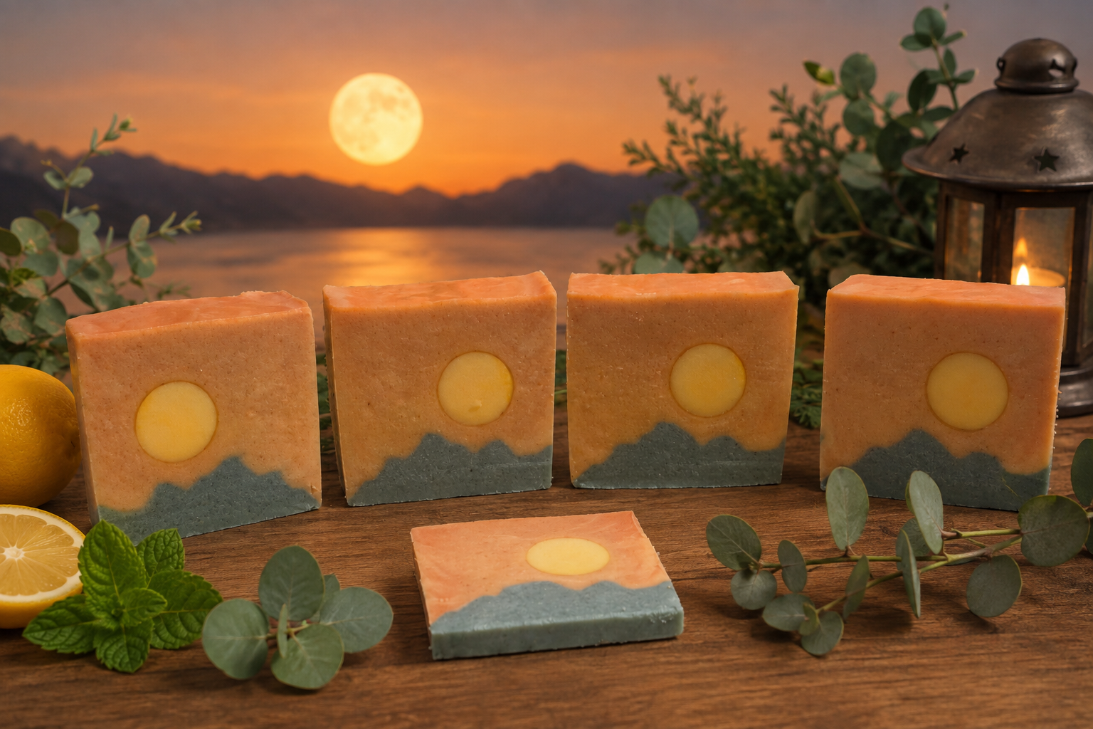 🌅 Sunset Serenity Soap