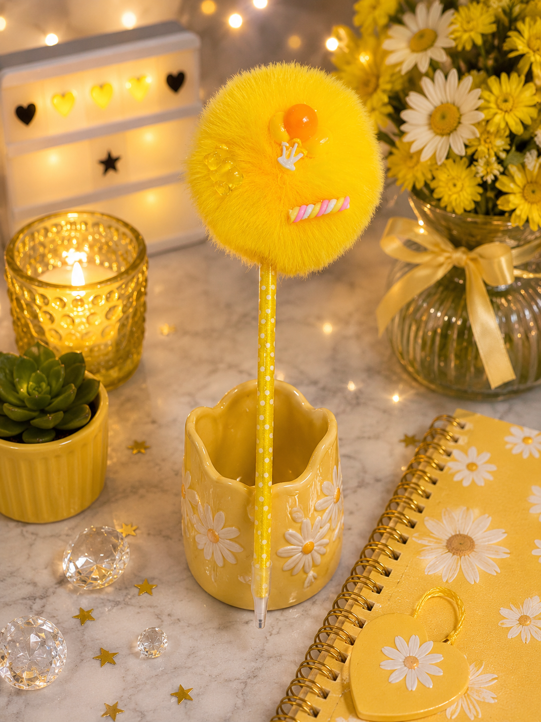 Sunshine Scribbles Pen 💛
