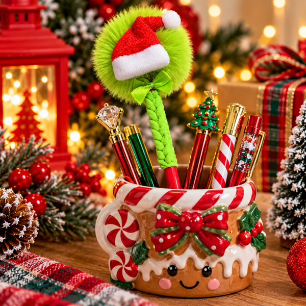 Merry Pom Pom Pen 🧑‍🎄🎅🎄