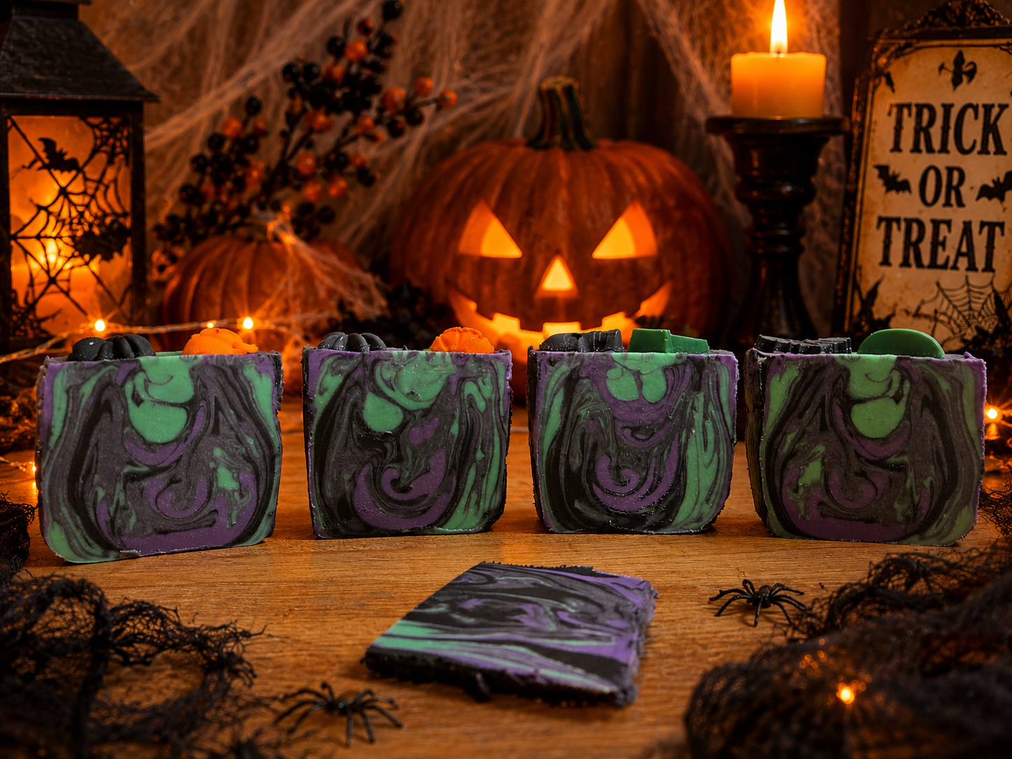 Hocus Pocus Soap 🧼 🕸🕷🕷🕸🎃