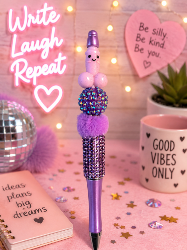 The Naughty Writer Pen 🖊