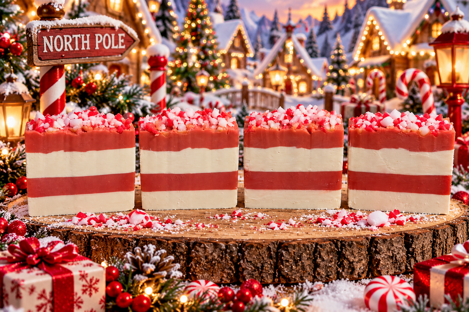 Peppermint Wonderland Soap