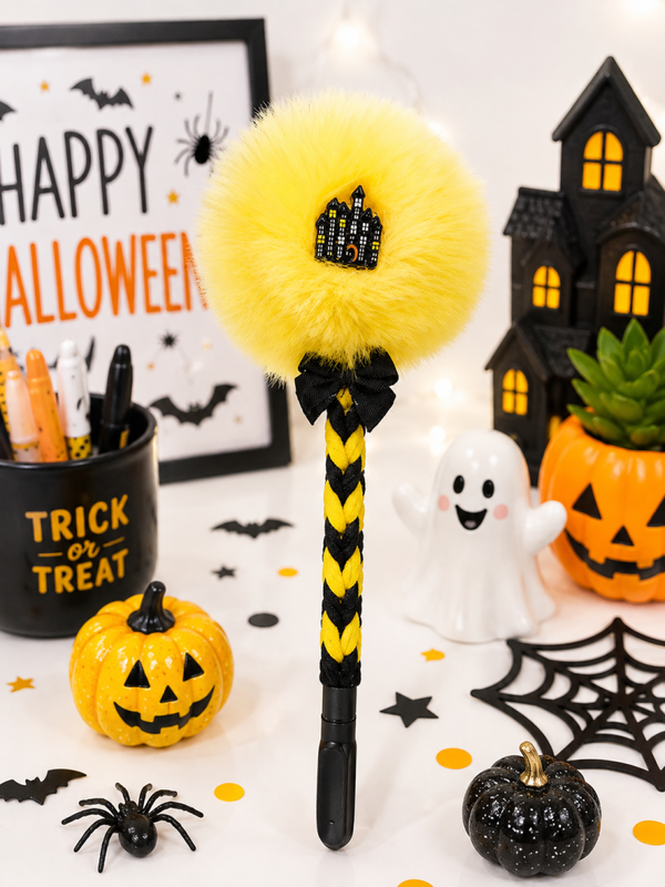 👻 Yellow Boo Pen 🖊 💛