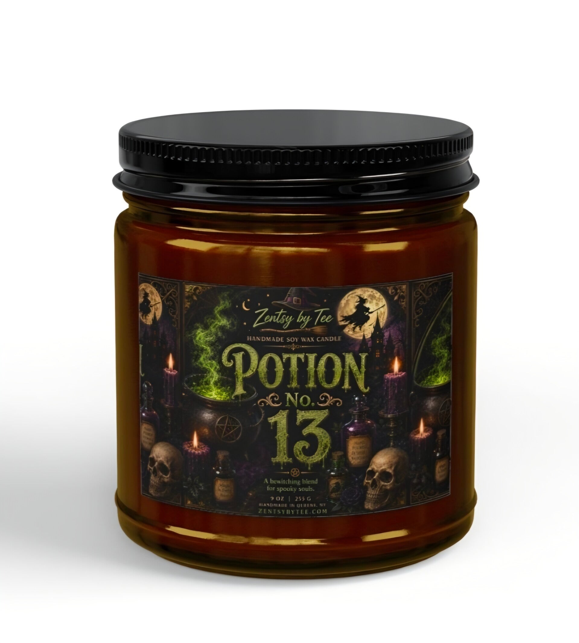 Potion No. 13 Halloween Soy Wax Candle/ 9oz.