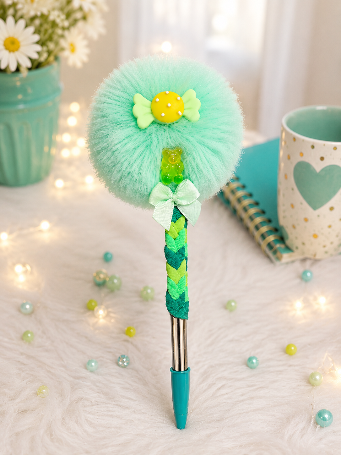 Minty Sunshine Pen 🖊 💚