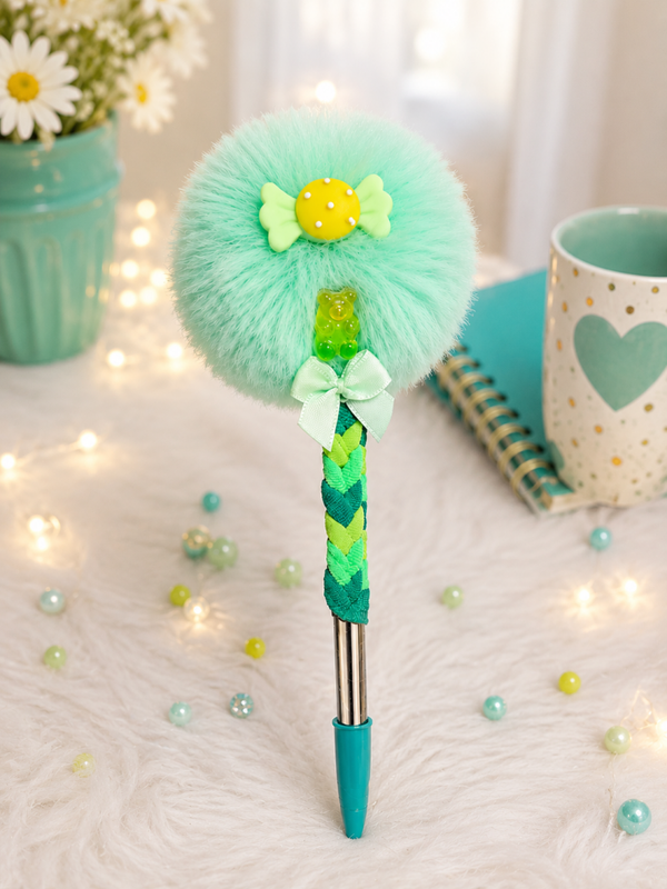 Minty Sunshine Pen 🖊 💚