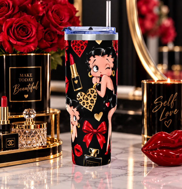 🖤 Boop After Dark Tumbler 💄