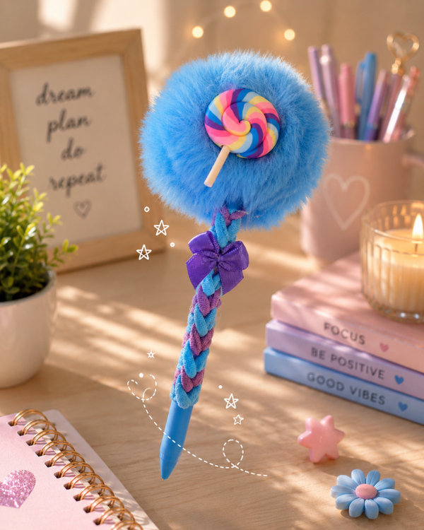 🍭 Candy Cloud Pen