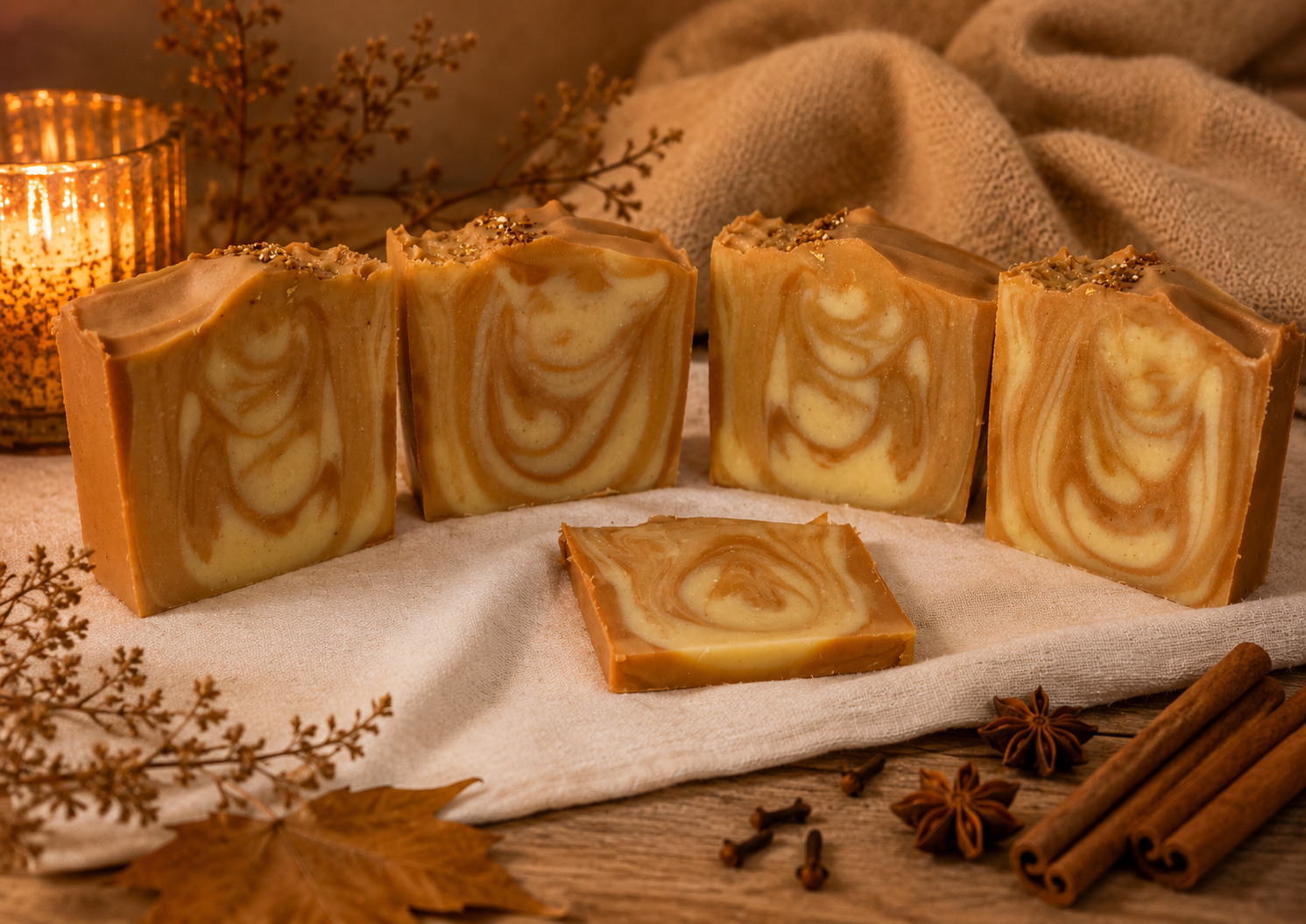 🍂Cozy Cashmere Soap 🧼 🍁