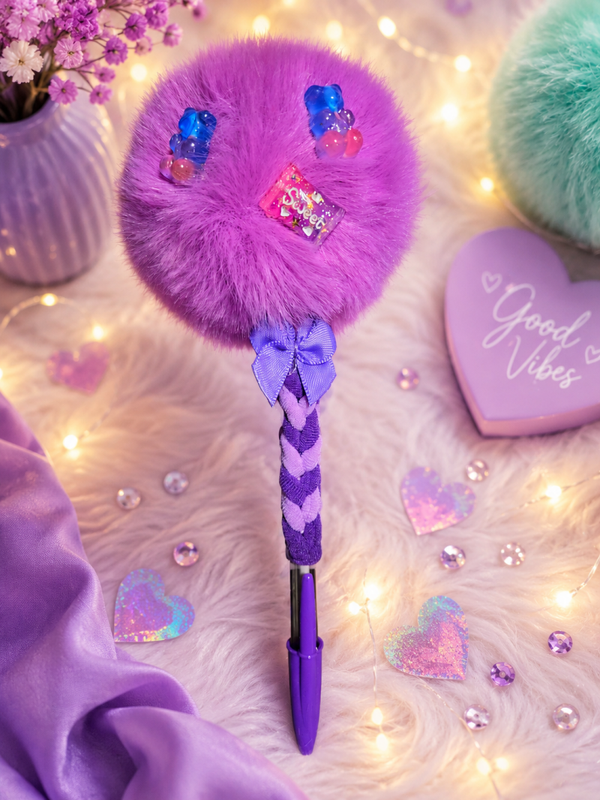 Pretty in Purple Pen 💜