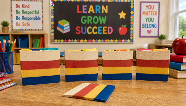 Suds in Session Soap 🧼 📚📝🖍