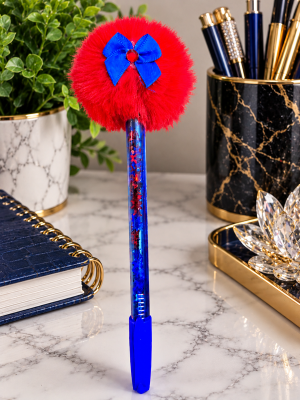 Stars & Stripes Sparkle Pen