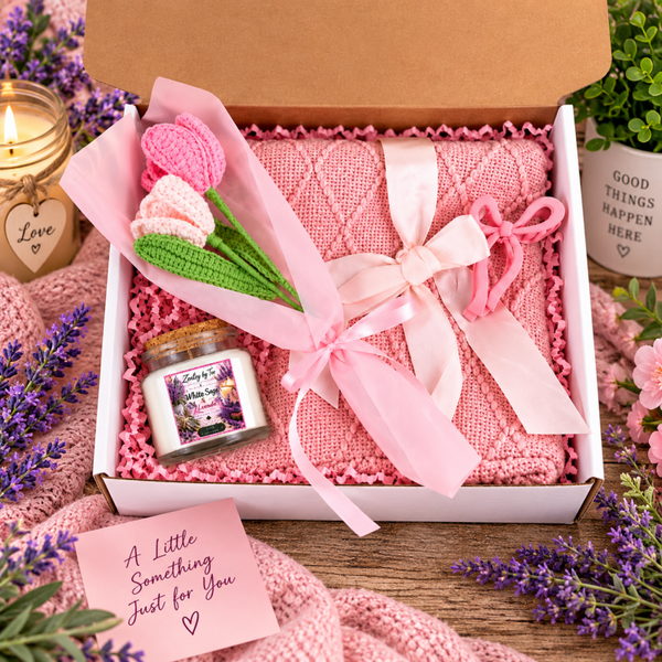 White Sage & Lavender Candle Gift Set