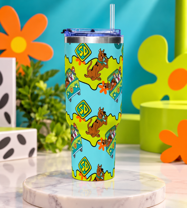 Scooby Doo 40Oz. Tumbler