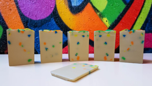 Spring Confetti Soap