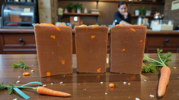 Carrot Spice Soap
