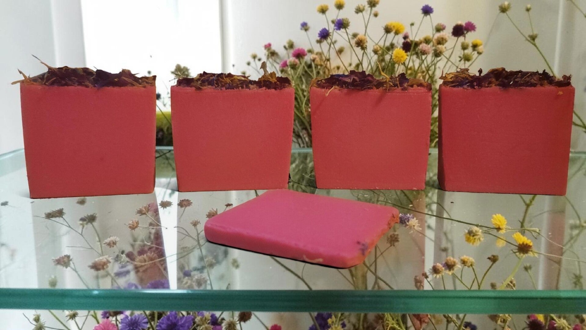 Petals in Pink