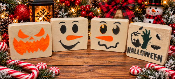 Frost & Fright Soap 🧼 ☃️❄️🎃🎃