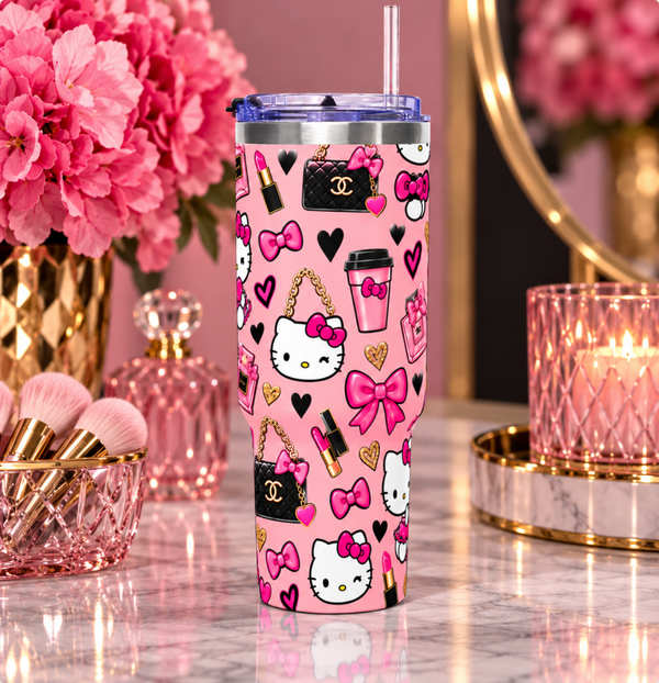 💗 Sweetheart Glam Tumbler
