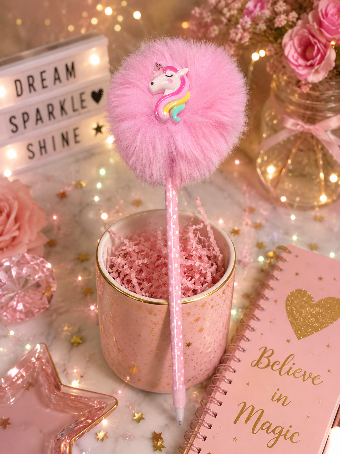 🦄 Unicorn Sparkle Pen 🖊