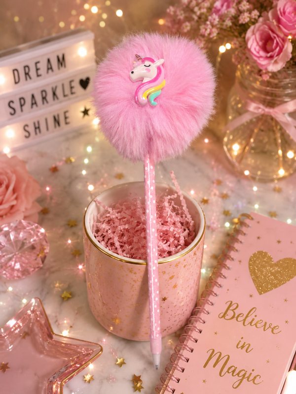 🦄 Unicorn Sparkle Pen 🖊