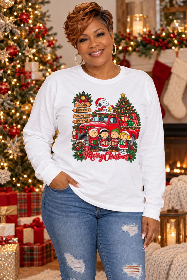 A Peanuts Christmas Wonderland T-SHIRT 🎄