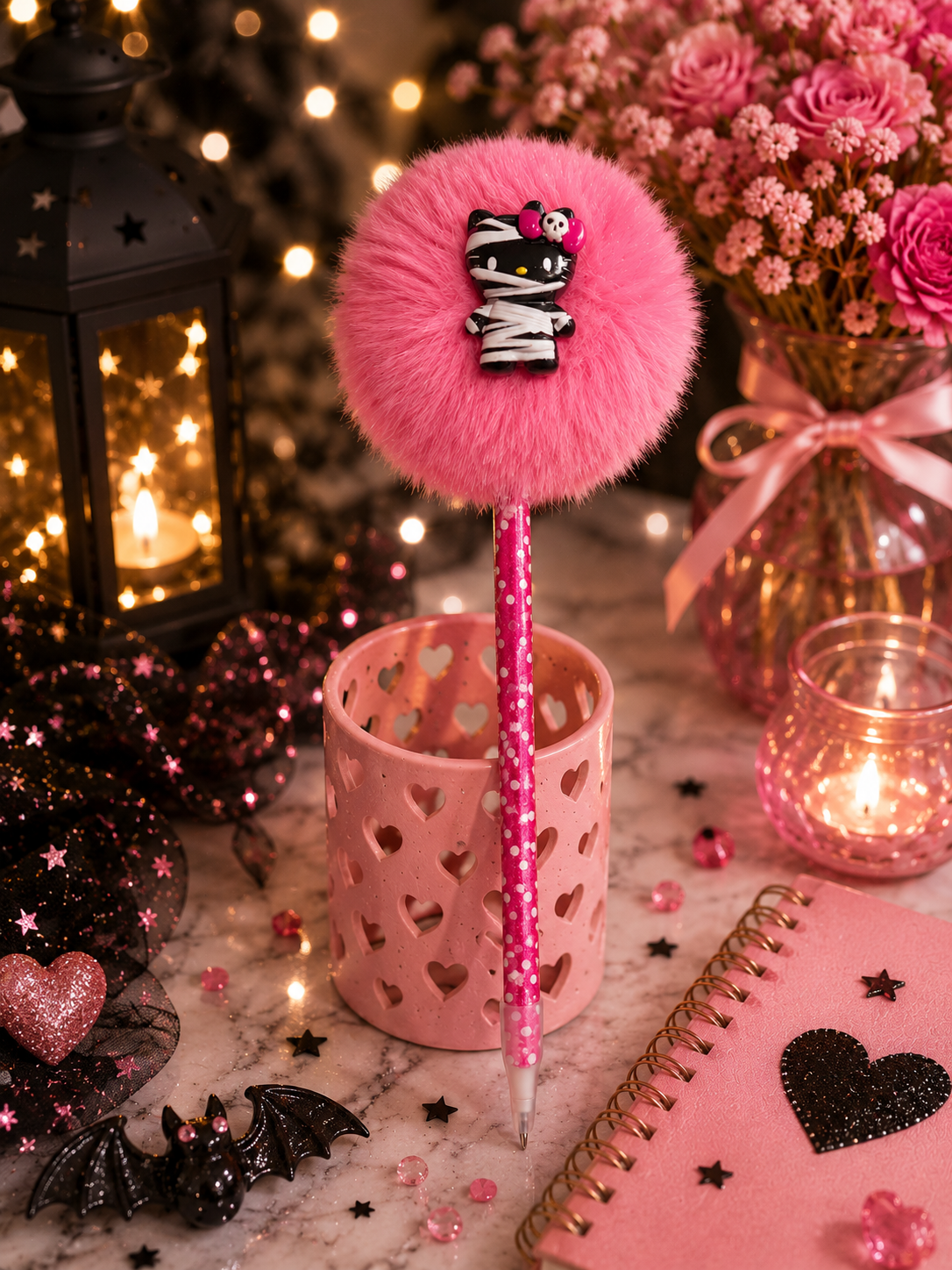 Mummy Meow Pen