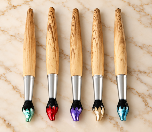 Golden Grain Luxe Pens