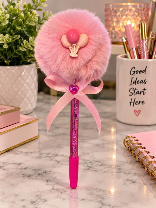 Blushing Balloon Pen