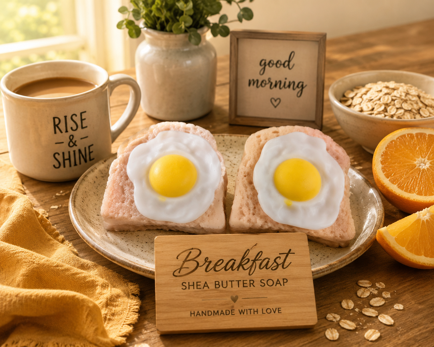 Sunny Side Suds 🍳