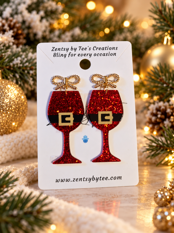 Christmas Magic Holiday Earrings