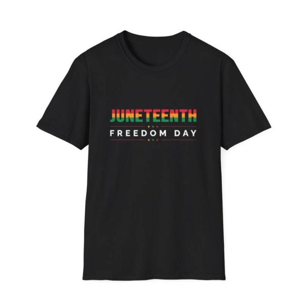 Juneteenth Freedom Day Unisex T-Shirt | Celebrate Freedom, Black History [...]