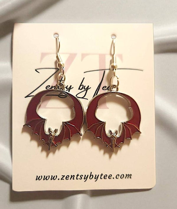 Vampire’s Whisper Earrings