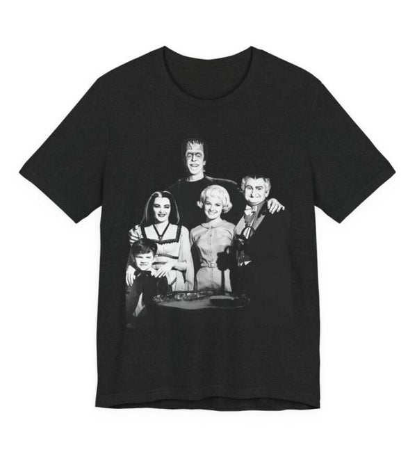 Munster Family Unisex Softstyle T-Shirt