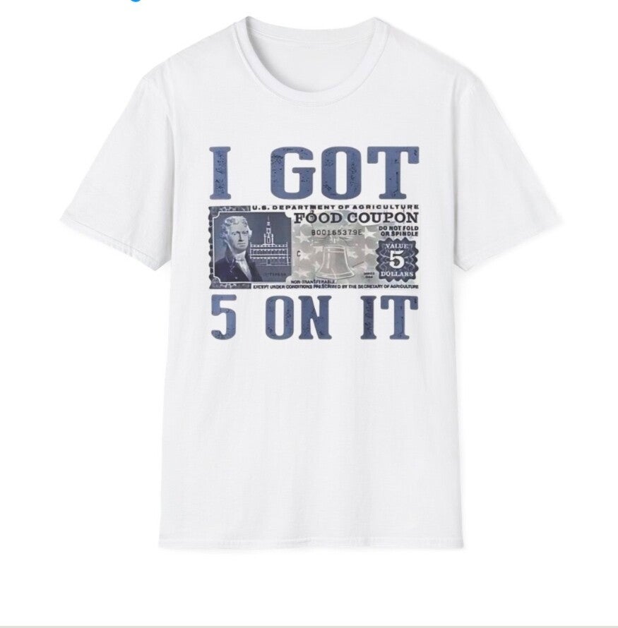 I Got 5 On It Unisex Softstyle T-Shirt