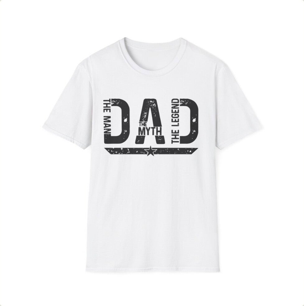 Dad the Man the Myth the Legend T-Shirt