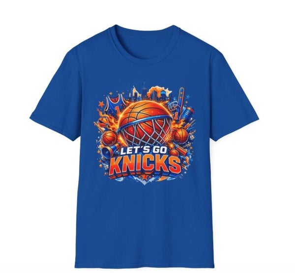 Knicks Logo T-Shirt | Basketball Team Shirt