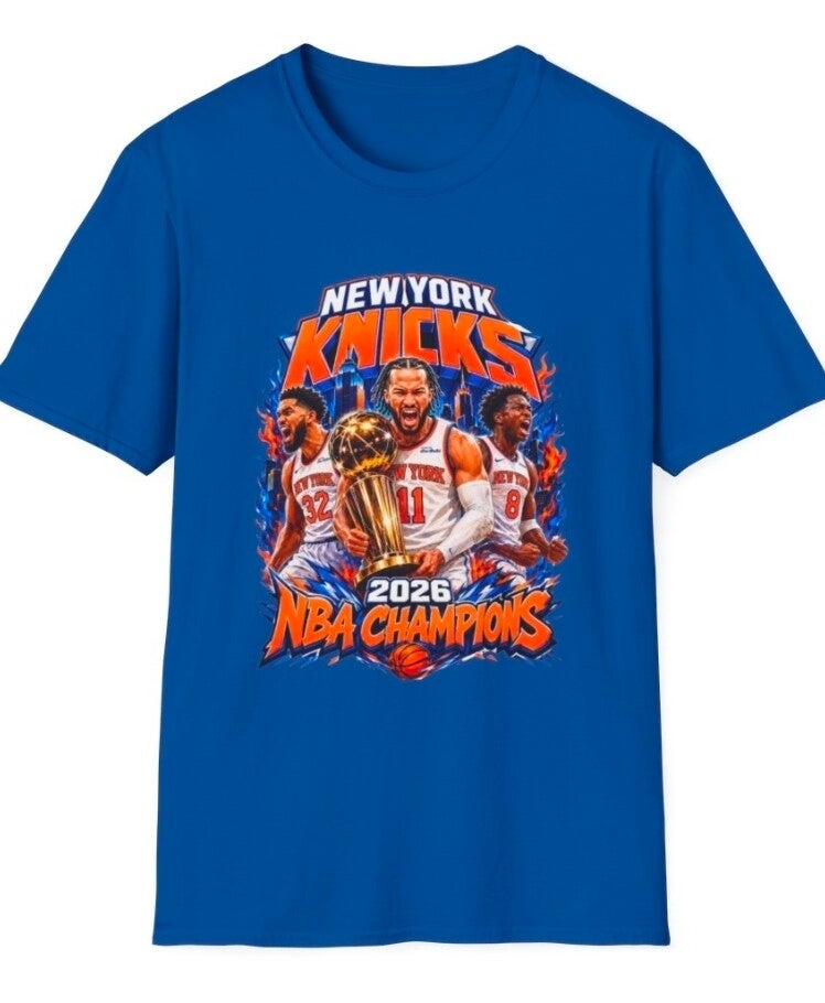 Knicks Logo T-Shirt | Basketball Team Shirt