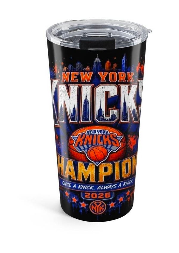 Knicks Championship Tumbler 20oz | NBA Team Drinkware