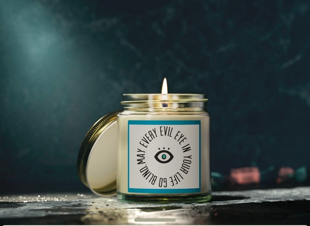 May Every Evil Eye Go Blind Protection Candle 🧿