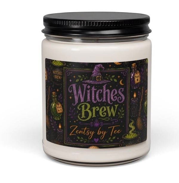 Witches Brew Candle/ 9 oz