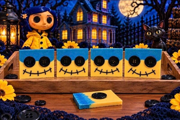 Coraline Themed Soap